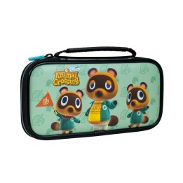 Nintendo Switch Game Traveler Deluxe Travel Case Animal Crossing Tanuki