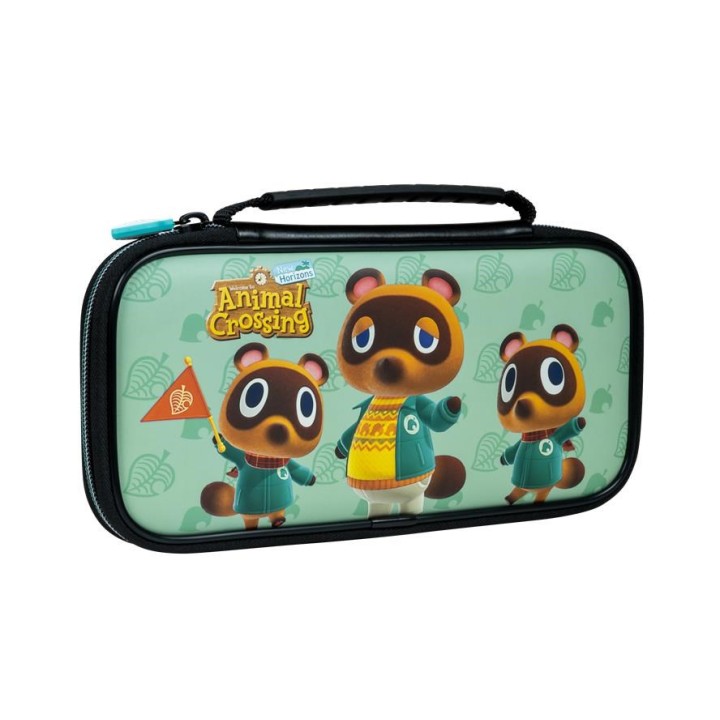 Nintendo Switch Game Traveler Deluxe Travel Case Animal Crossing Tanuki