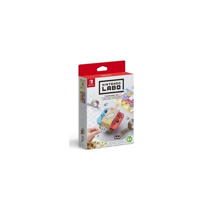 NINTENDO LABO CUSTOMIZATION SET