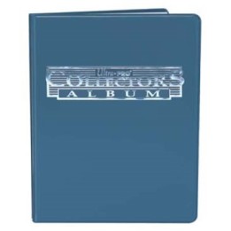 ULTRA PRO - Portfolio 4-Pocket Collectors Blue