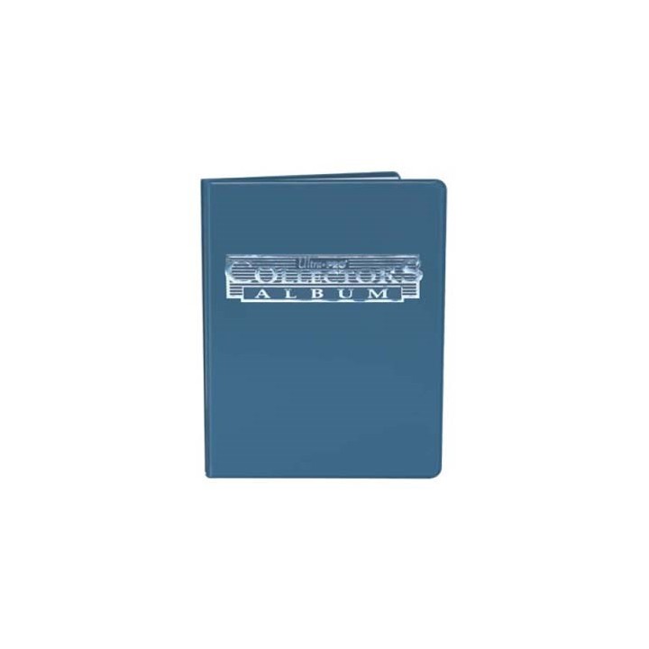 ULTRA PRO - Portfolio 4-Pocket Collectors Blue