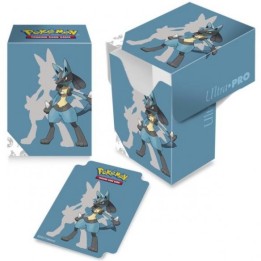 ULTRA PRO - Deck Box 75+ Pokemon - Lucario