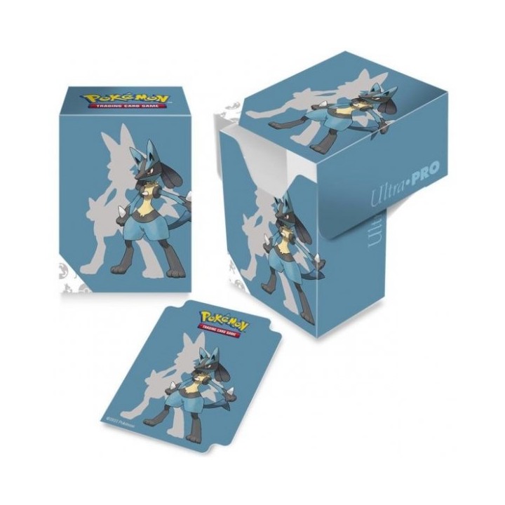 ULTRA PRO - Deck Box 75+ Pokemon - Lucario