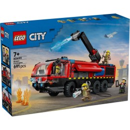 LEGO 60499 CITY - Autopompa dell’aeroporto