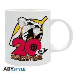 ABYSTYLE NARUTO SHIPPUDEN - Tazza 320 Ml: "20th Anniversary"