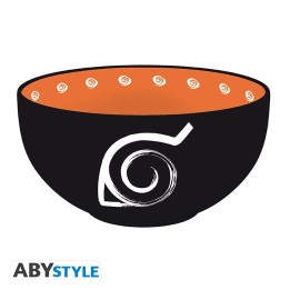 ABYSTYLE NARUTO SHIPPUDEN - Bowl 600 ml: "Konoha"