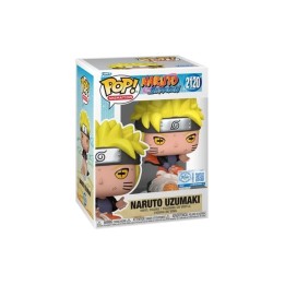 FUNKO POP Animation: Naruto Shippuden - 2120 Naruto Uzumaki (Lava Release) (Exclusive) 9 cm