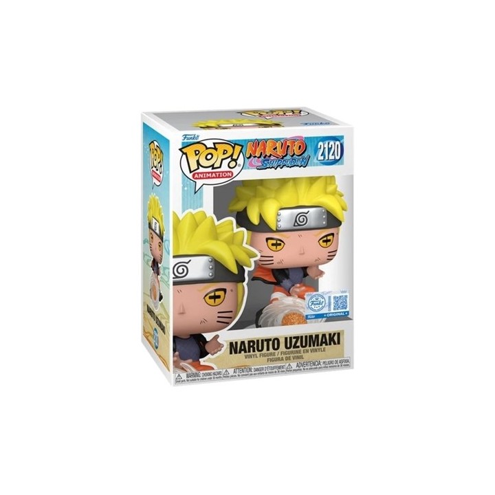 FUNKO POP Animation: Naruto Shippuden - 2120 Naruto Uzumaki (Lava Release) (Exclusive) 9 cm