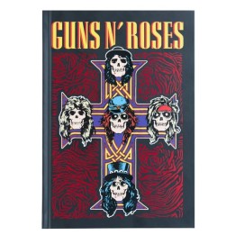 ERIK.QUADERNO PREMIUM A5 GUNS N ROSES