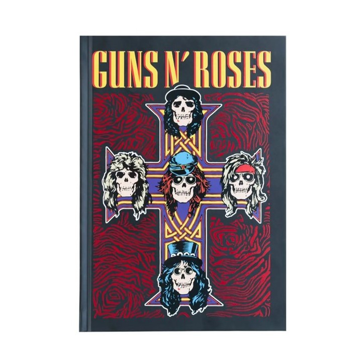 ERIK.QUADERNO PREMIUM A5 GUNS N ROSES