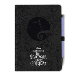 ERIK.QUADERNO PREMIUM A5 CON PENNA PROIETTORE THE NIGHTMARE BEFORE CHRISTMAS