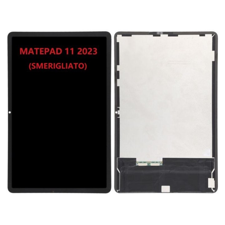 DISPLAY LCD + TOUCHSCREEN DISPLAY COMPLETO SENZA FRAME (SMERIGLIATO)..