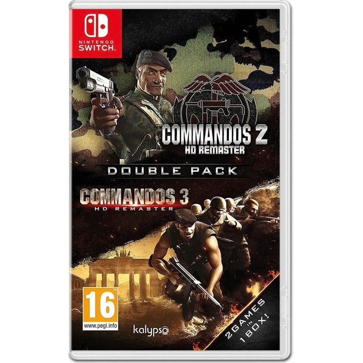 Commandos 2 & 3 - HD Remaster Double Pack