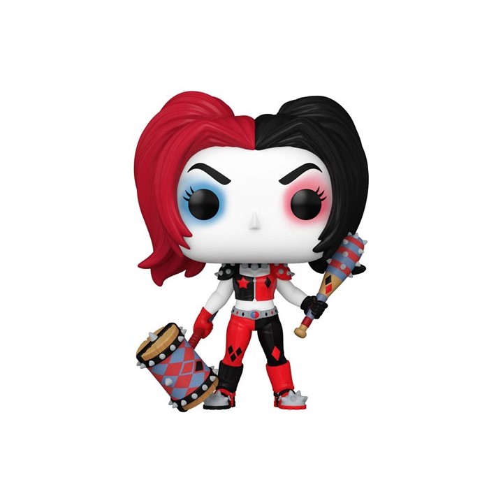 FUNKO POP DC Heroes - 453 Harley w/Weapons 9 cm