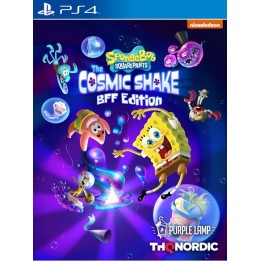 SpongeBob SquarePants The Cosmic Shake