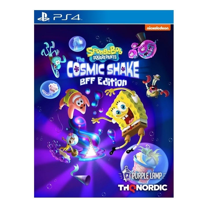 SpongeBob SquarePants The Cosmic Shake