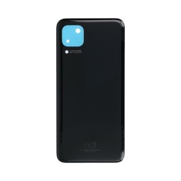 COVER POSTERIORE PER HUAWEI P40 LITE / NOVA 6 SE JNY-L21A NERO ORIGIN.