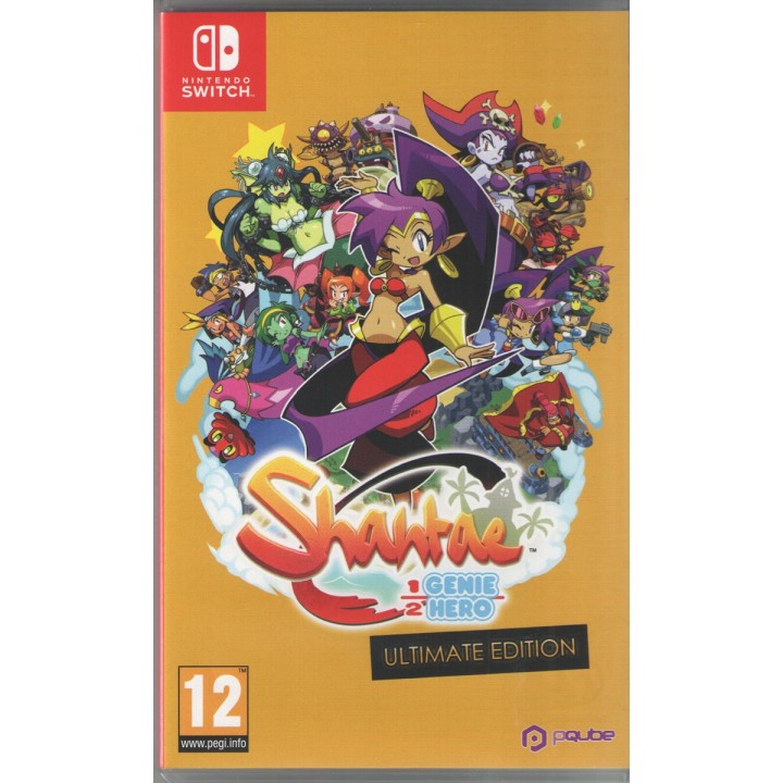 Shantae: Half-Genie Hero - Ultimate Edition