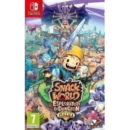 Snack World: Esploratori di Dungeon - GOLD