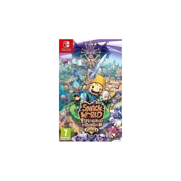 Snack World: Esploratori di Dungeon - GOLD
