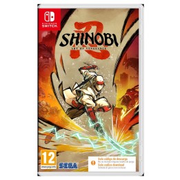 Shinobi: Art of Vengeance - CIB