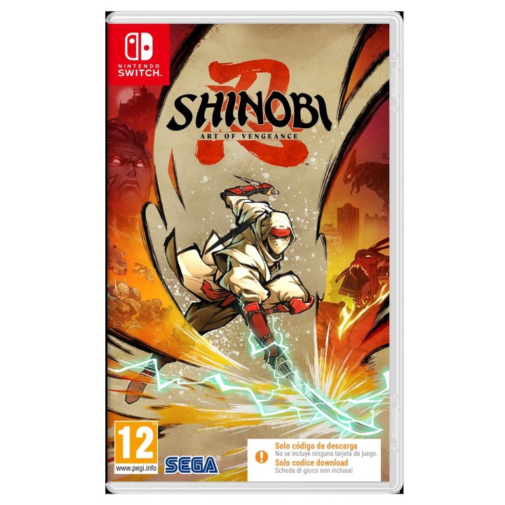 Shinobi: Art of Vengeance - CIB