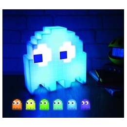 PALADONE PAC-MAN GHOST LAMPADA MULTICOLOR
