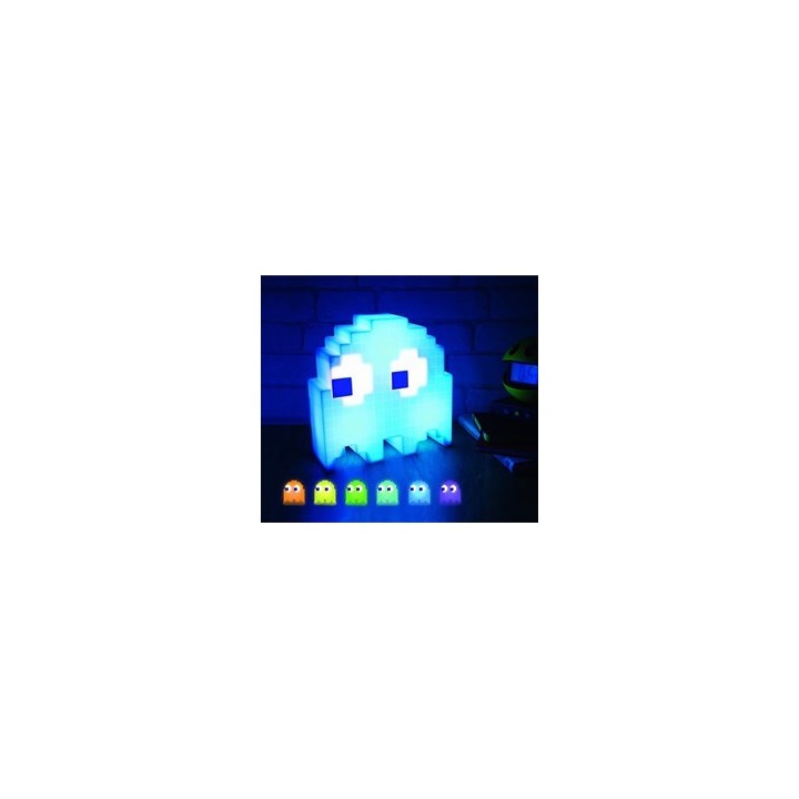 PALADONE PAC-MAN GHOST LAMPADA MULTICOLOR