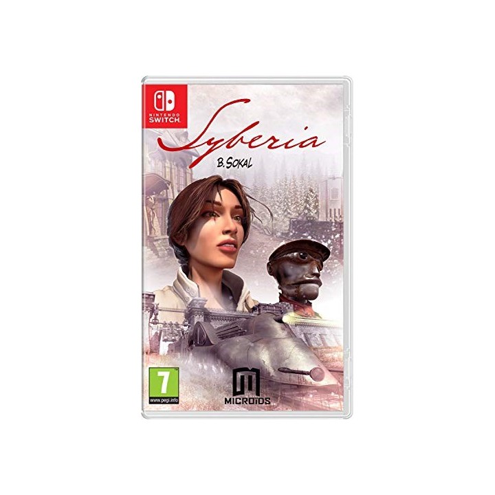 Syberia (Microids replay - solo digital)