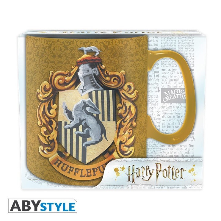 ABYSTYLE HARRY POTTER - Tazza 460 ml :" Hufflepuff "