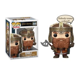 FUNKO POP Sayings Movies: The Lord Of The Ring - 2028 Gimli 9cm