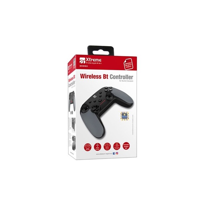 XTREME Joypad Wireless BT (con sensore di movimento)