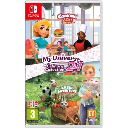 My Universe 2 in 1 - Culinary Collection