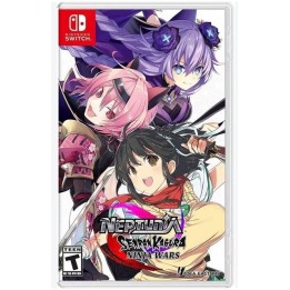 Neptunia x SENRAN KAGURA: Ninja Wars