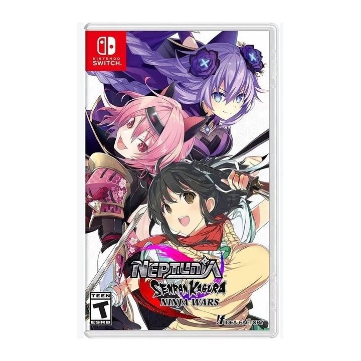 Neptunia x SENRAN KAGURA: Ninja Wars