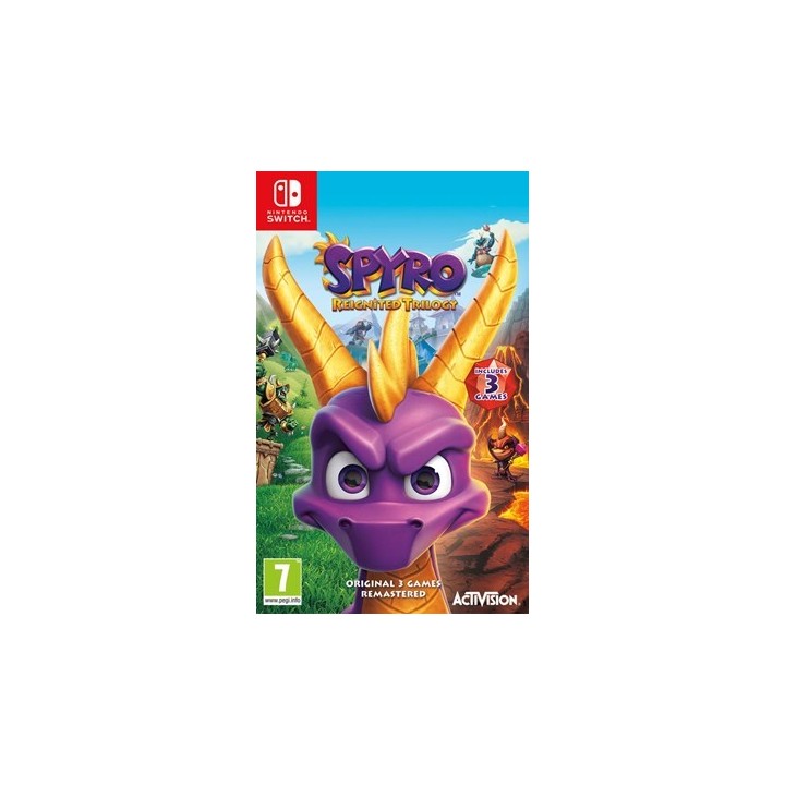 Spyro Trilogy Reignited