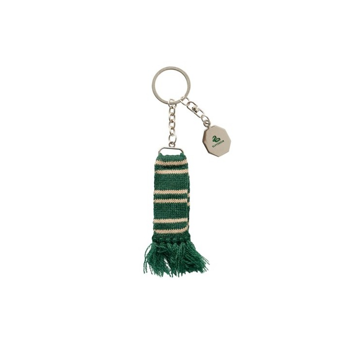 ERIK. PORTACHIAVI HARRY POTTER SCIARPA SERPEVERDE