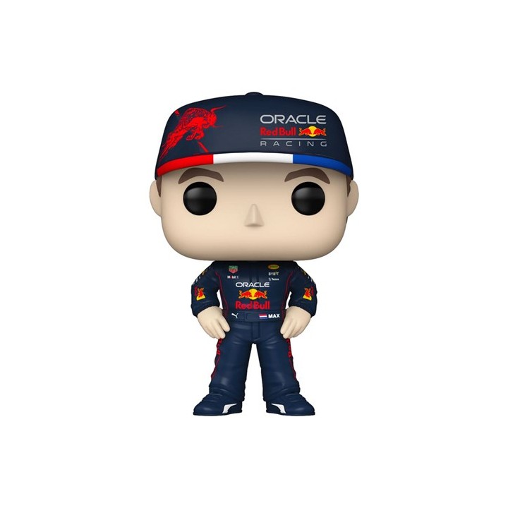 FUNKO POP Formula 1: Oracle Redbull Racing - 03 Max Verstappen 9 cm