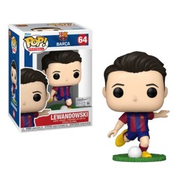 FUNKO POP Football: Barcelona - 64 Lewandowski 9 cm