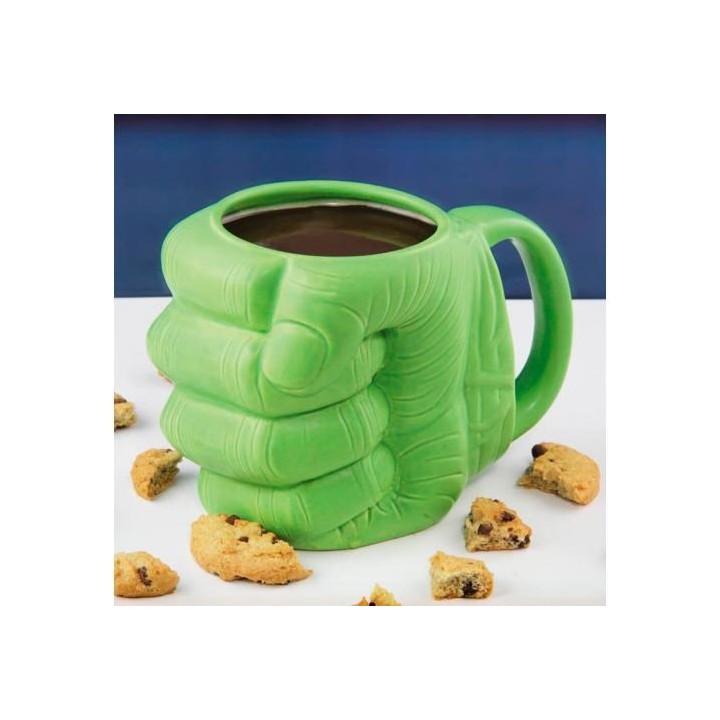 PALADONE Marvel Avengers Hulk Shaped Mug V4