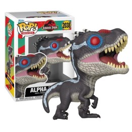 FUNKO POP Movies: Jurassic Park - 2038 Alpha Raptor 9cm