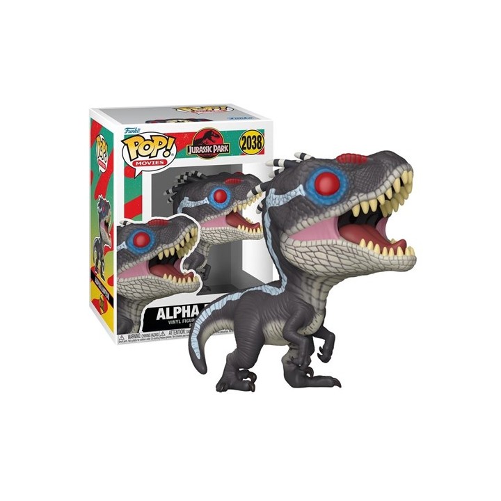 FUNKO POP Movies: Jurassic Park - 2038 Alpha Raptor 9cm