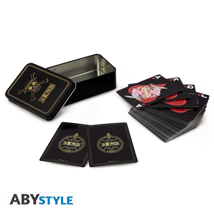 ABYSTYLE ONE PIECE - Mazzo da 54 carte da gioco