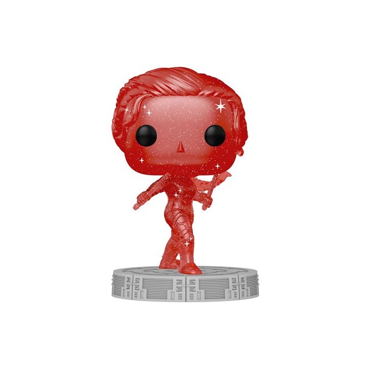 FUNKO POP Marvel: Infinity Saga Artist Series - 50 Black Widow (Red) 9 cm