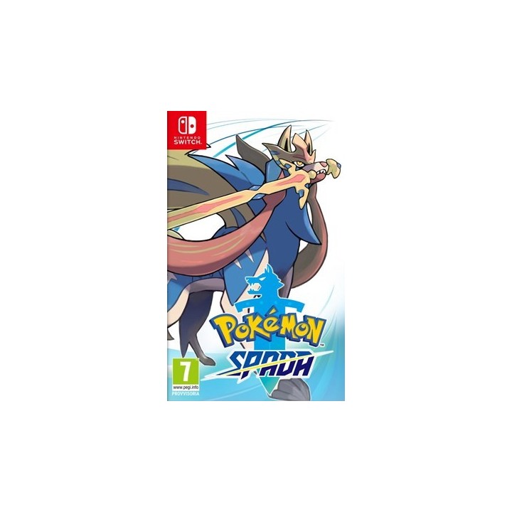 Pokemon Spada