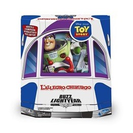 HASBRO TOY STORY BUZZ LIGHYEAR L'ALLEGRO CHIRURGO