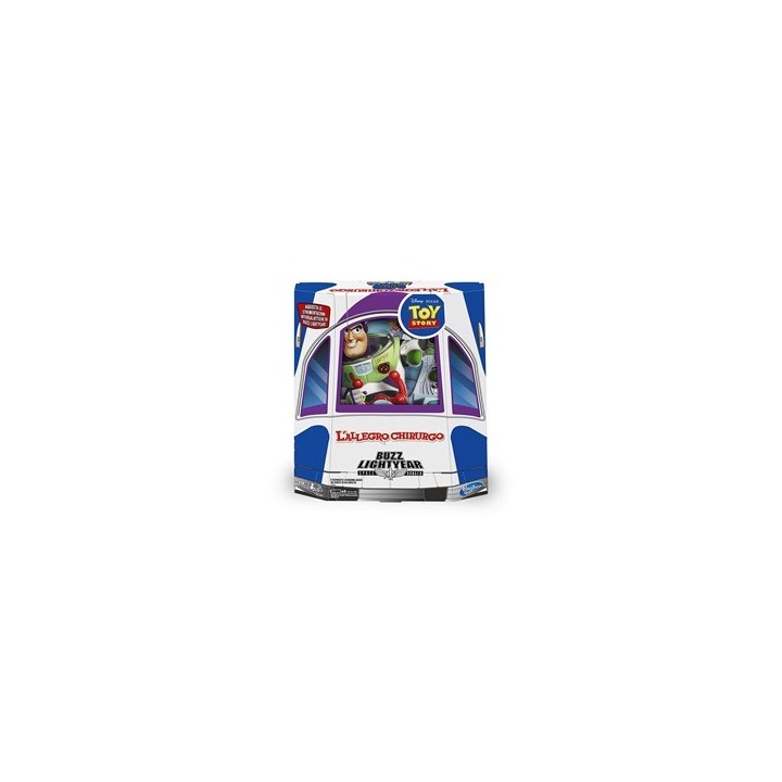 HASBRO TOY STORY BUZZ LIGHYEAR L'ALLEGRO CHIRURGO