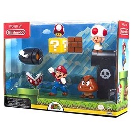 JAKKS PACIFIC NINTENDO SUPER MARIO ACORN PLAINS MULTI PACKSET