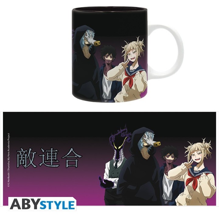 ABYSTYLE MY HERO ACADEMIA - Tazza 320 ml: "League of Villains"