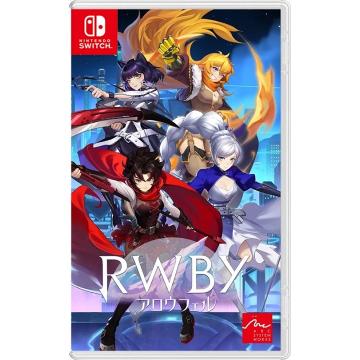 RWBY: Arrowfell